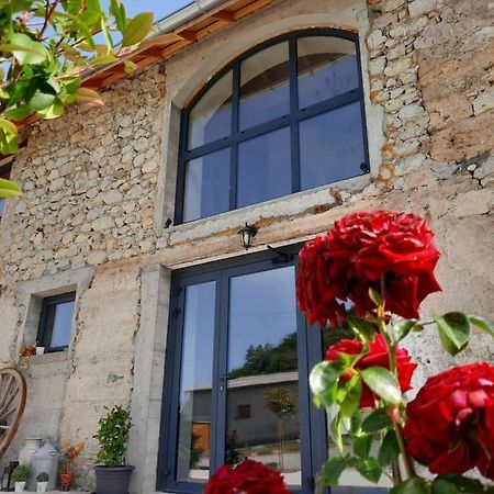 Bed and Breakfast Le Petit Begou Saint-Auban-d'Oze Exterior foto