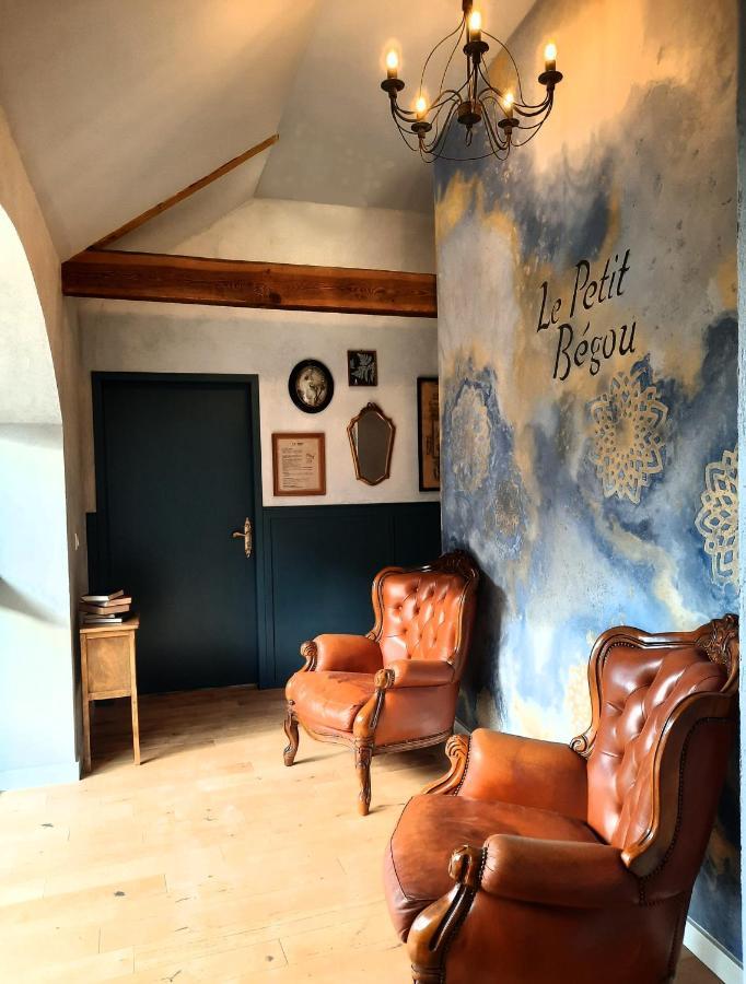 Bed and Breakfast Le Petit Begou Saint-Auban-d'Oze Exterior foto