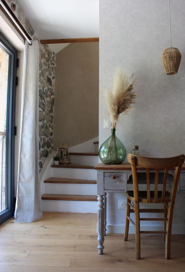 Bed and Breakfast Le Petit Begou Saint-Auban-d'Oze Exterior foto