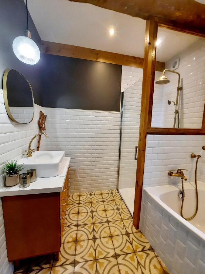 Bed and Breakfast Le Petit Begou Saint-Auban-d'Oze Exterior foto