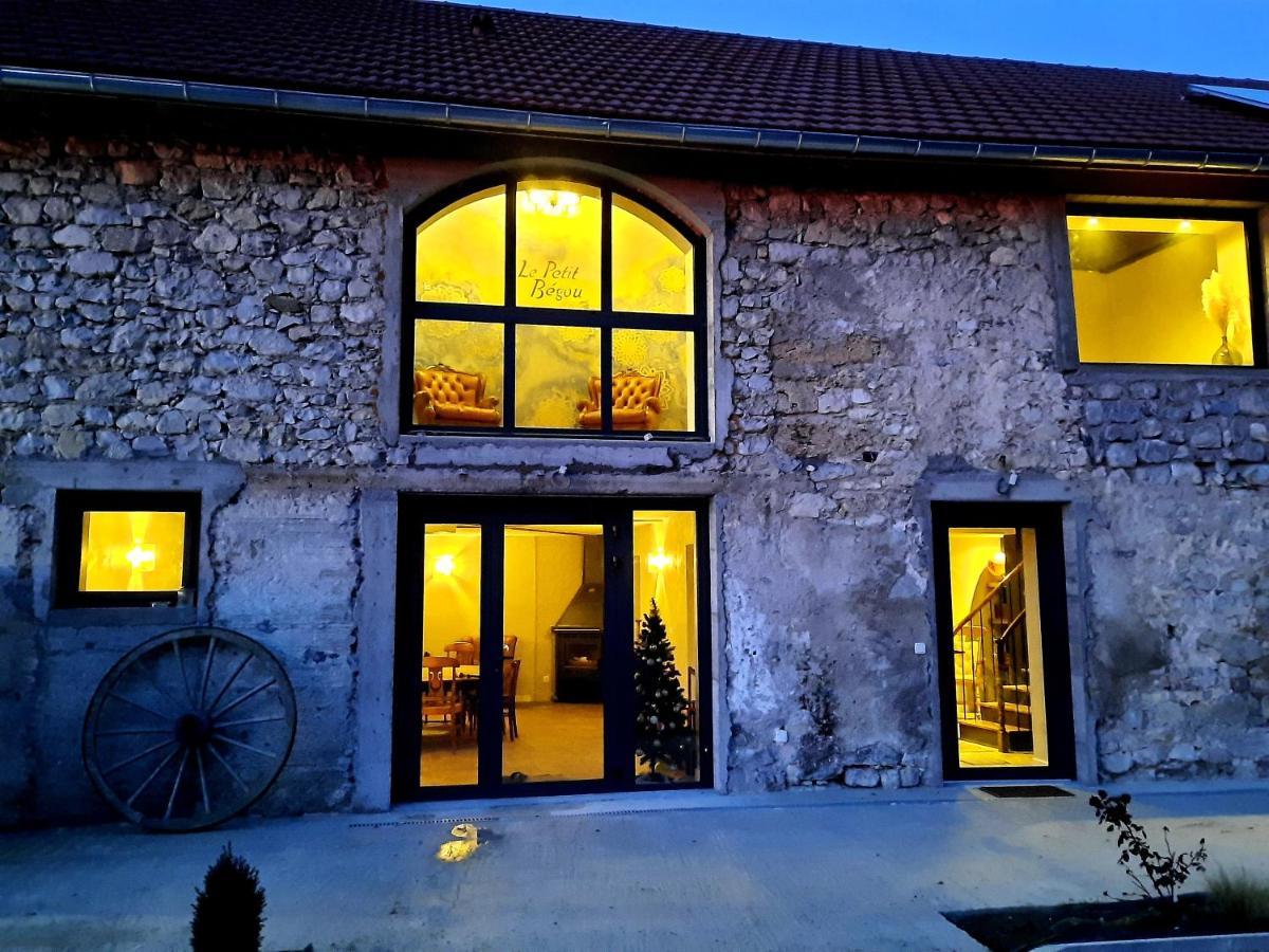Bed and Breakfast Le Petit Begou Saint-Auban-d'Oze Exterior foto