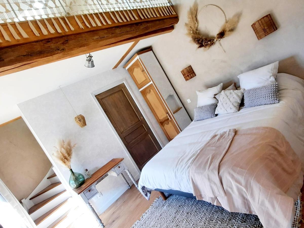Bed and Breakfast Le Petit Begou Saint-Auban-d'Oze Exterior foto