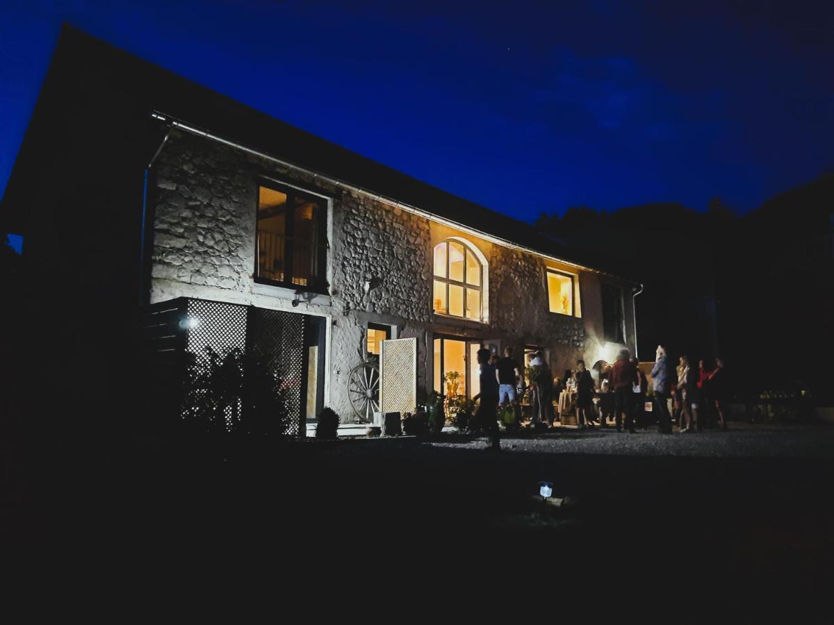 Bed and Breakfast Le Petit Begou Saint-Auban-d'Oze Exterior foto