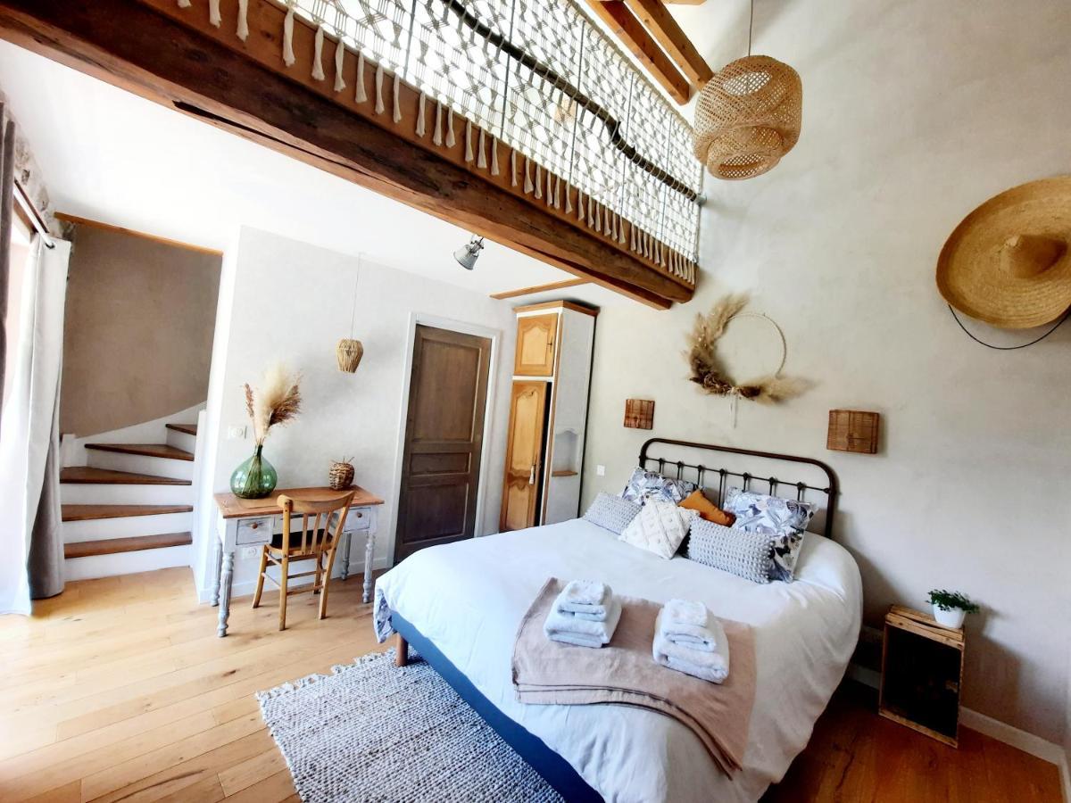 Bed and Breakfast Le Petit Begou Saint-Auban-d'Oze Exterior foto