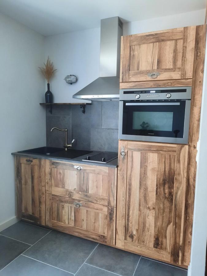 Bed and Breakfast Le Petit Begou Saint-Auban-d'Oze Exterior foto