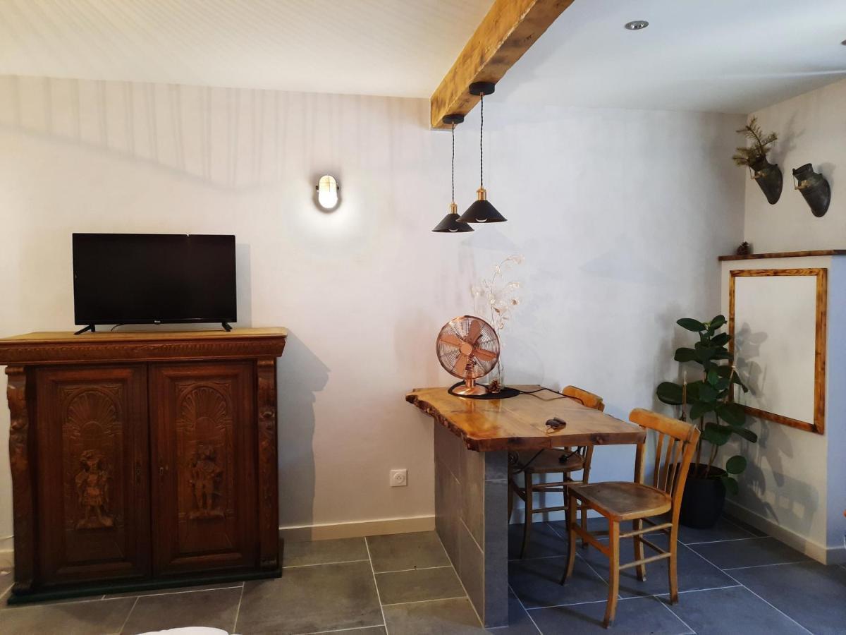 Bed and Breakfast Le Petit Begou Saint-Auban-d'Oze Exterior foto