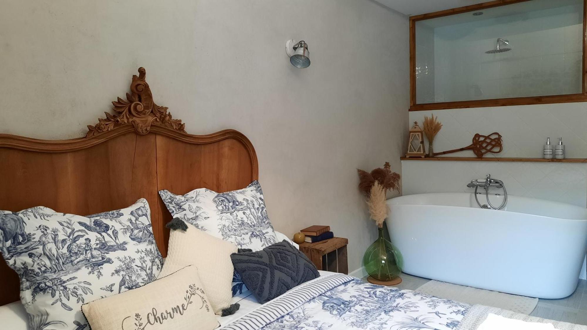 Bed and Breakfast Le Petit Begou Saint-Auban-d'Oze Exterior foto