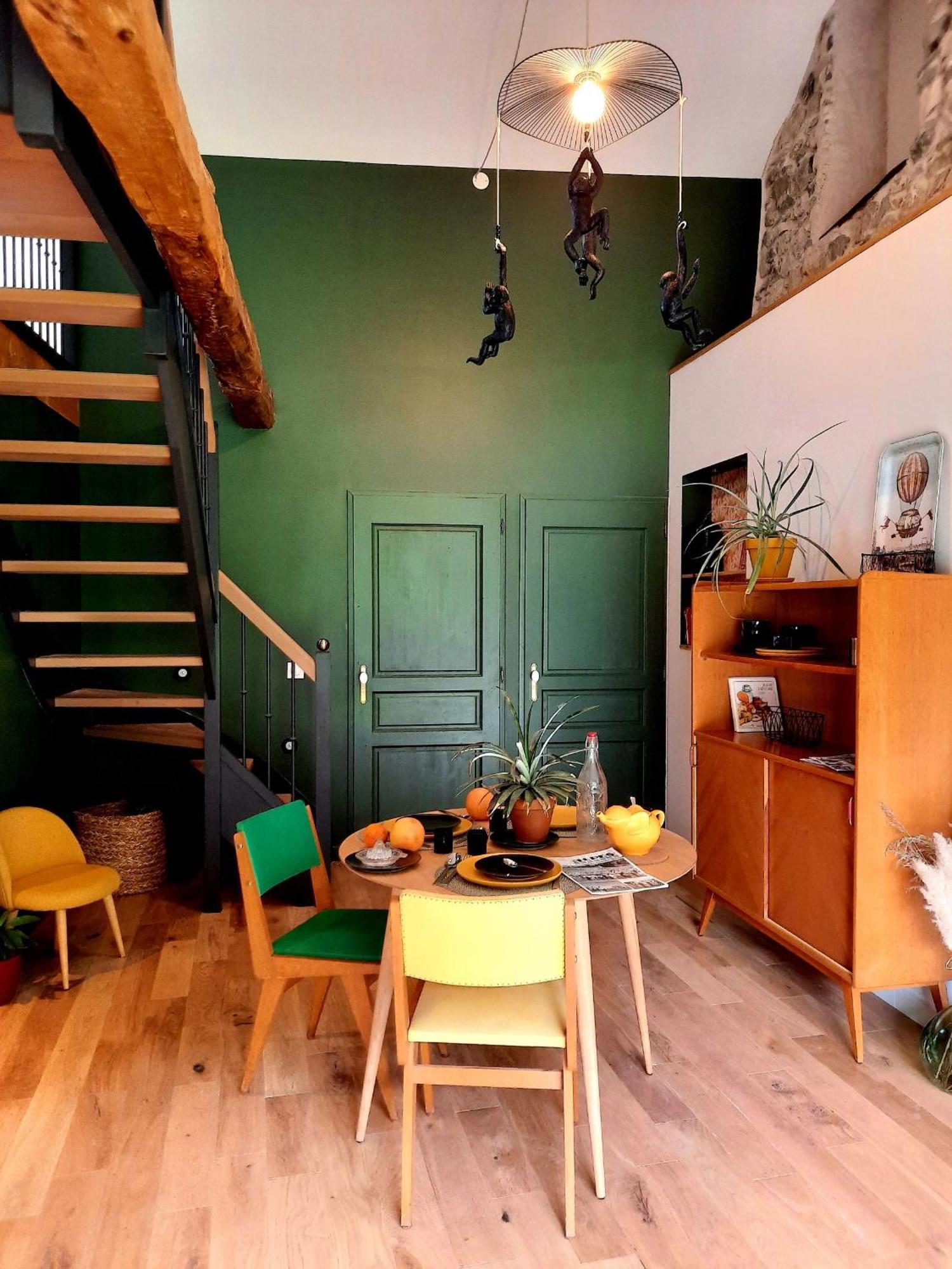 Bed and Breakfast Le Petit Begou Saint-Auban-d'Oze Exterior foto