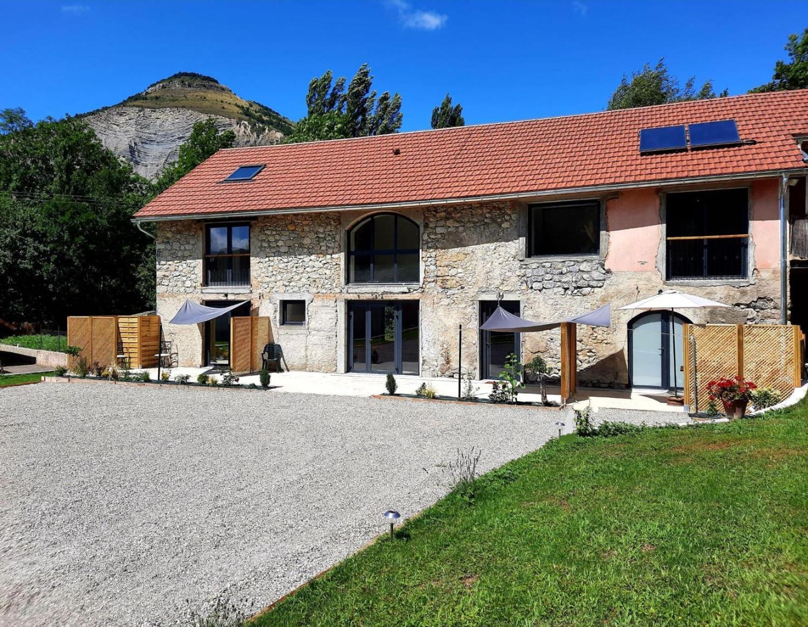 Bed and Breakfast Le Petit Begou Saint-Auban-d'Oze Exterior foto