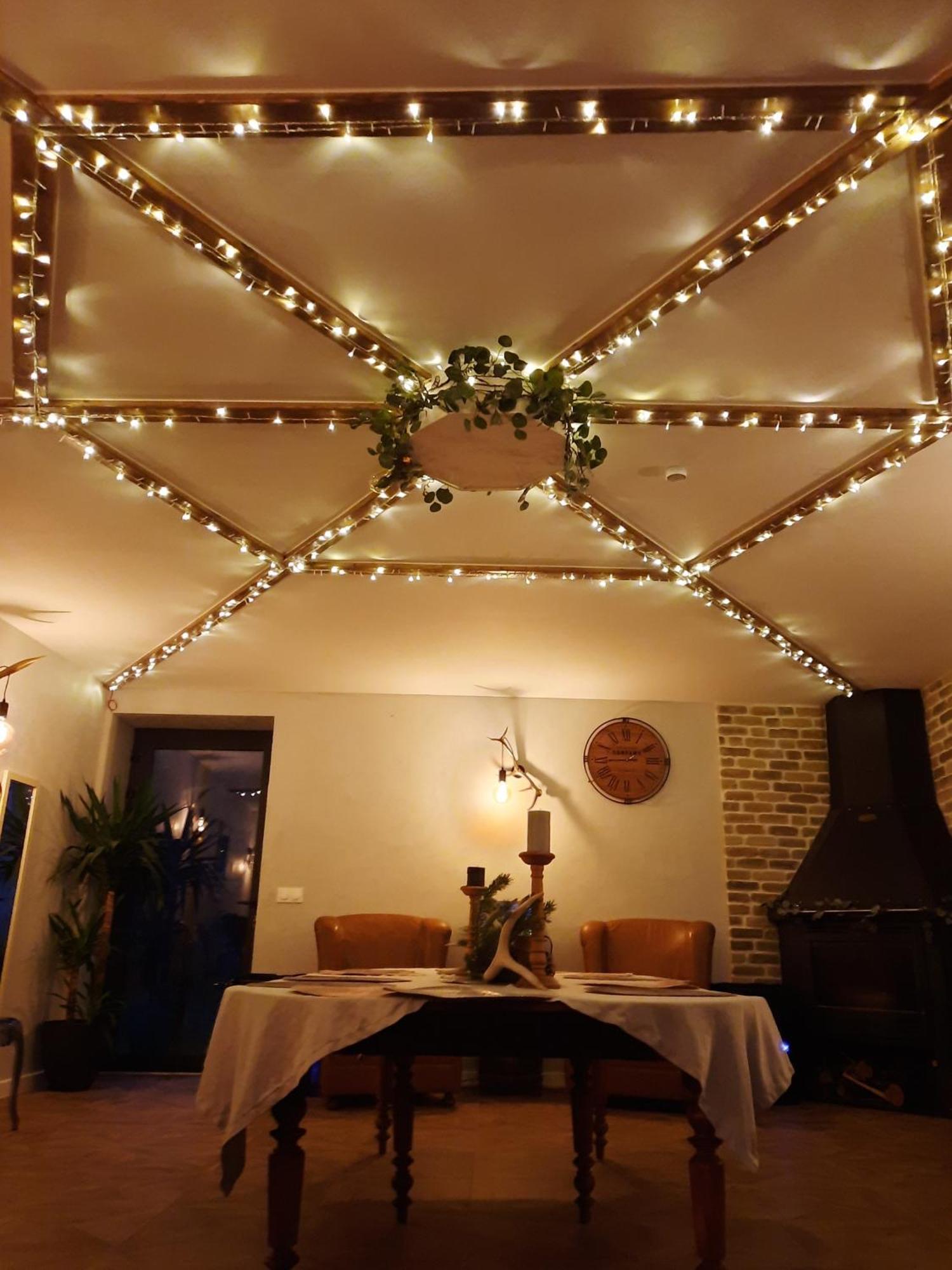 Bed and Breakfast Le Petit Begou Saint-Auban-d'Oze Exterior foto